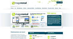 Desktop Screenshot of magarental.com